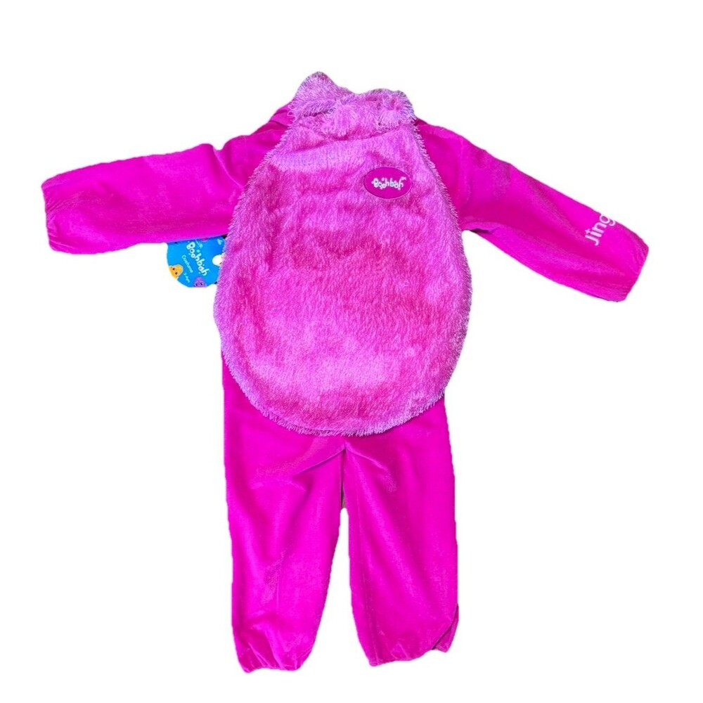 2004 NWT Boohbah Pink Jingbah Costume 2-4 Years Ragdoll PBS Kids